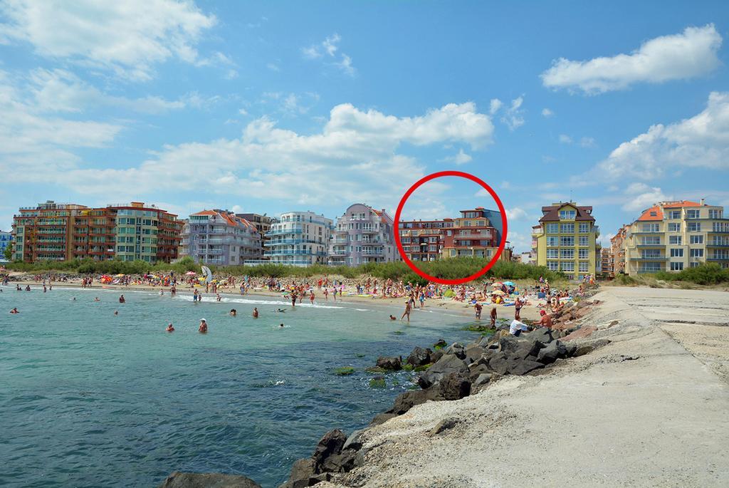 Apartments Dimitrovi بوموري المظهر الخارجي الصورة