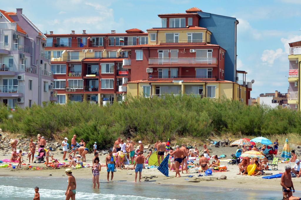 Apartments Dimitrovi بوموري المظهر الخارجي الصورة